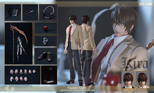 GAMETOYS GT-008 夜神月 yagami 通常版