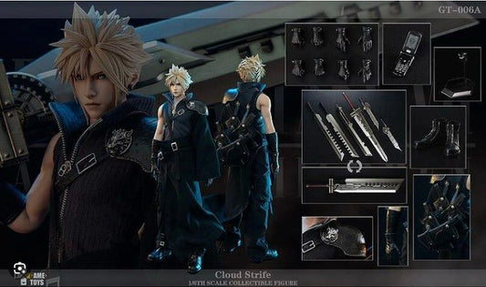 GAMETOYS GT-006A FF7 Cloud 通常版