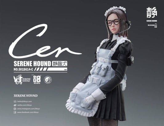 i8TOYS 501S614-C シレーヌハウンドSerene Hound Troopメイド セル