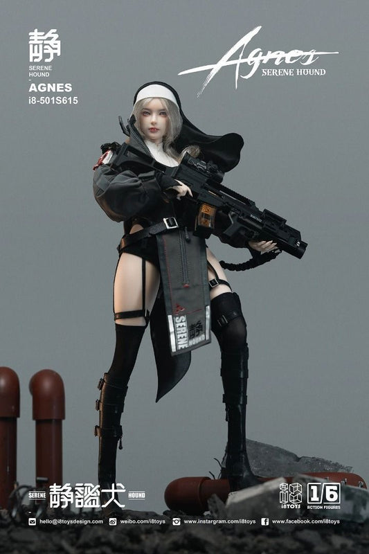 i8TOYS 501S615 静谧犬 Agnes シレーヌ・ハウンド修道女 アニエス