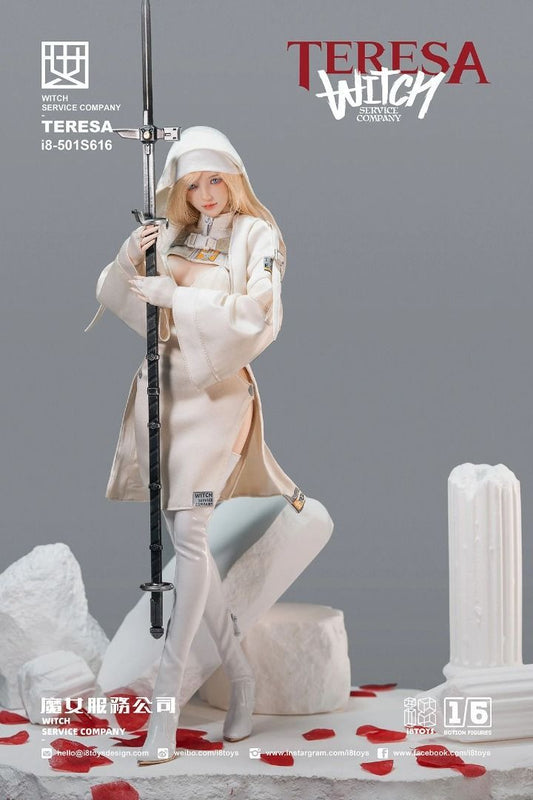 i8TOYS 501S616 静谧犬 Teresa 魔女サビース 修道女 テレサ