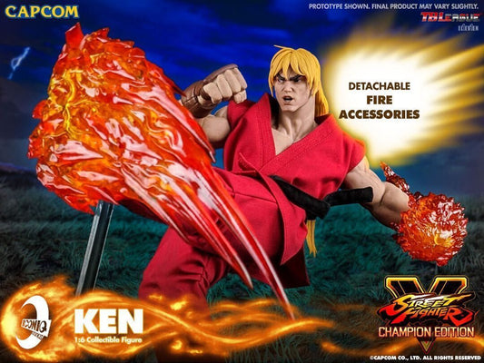 Iconiq IQGS-04ストリートファイターstreet fighterケン