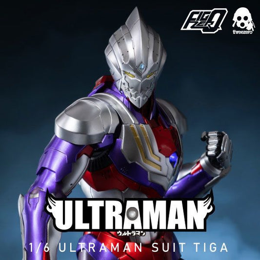 スリーゼロ 3Z0188 フィグゼロ ULTRAMAN SUIT TIGA