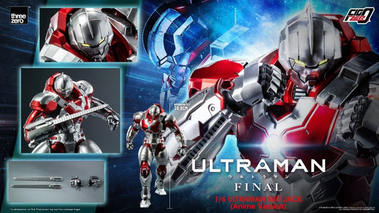 スリーゼロ3Z0214 『 ULTRAMAN』ウルトラマン フィグゼロ SUIT JACK ジャックスーツ (Anime Version)