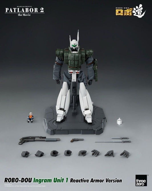 Threezero  3Z0211 機動警察パトレイバー2 the Movie ロボ道　イングラム1号機 リアクティブアーマー装備 1/35フィギュア
