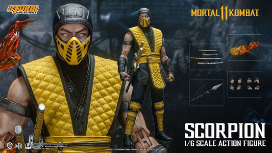 Storm Collectibles 『モータルコンバット』 スコーピオン
