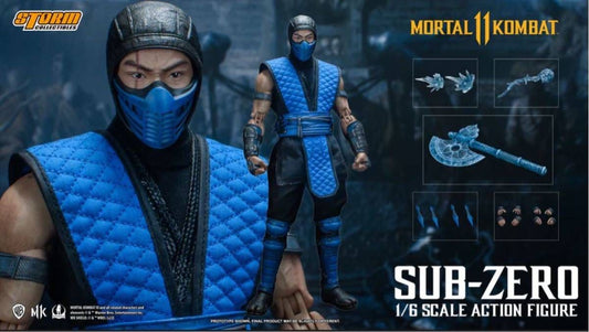Storm Collectibles 『モータルコンバット11 』サブゼロ