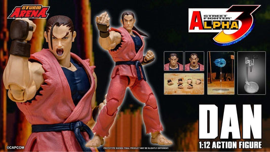 Storm Collectibles  SFSA04「ストームアリーナ」ストリートファイター ZERO3 ダン