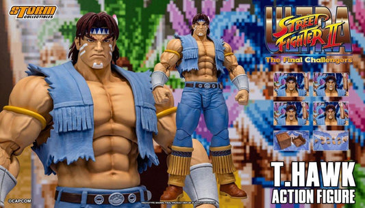 Storm Collectibles  ウルトラストリートファイターII ザ・ファイナルチャレンジャーズ - T.ホーク