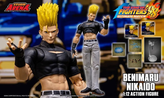 Storm Collectibles  KFSA01「ストームアリーナ」 ザ・キング・オブ・ファイターズ \'98 アルティメットマッチ 二階堂紅丸