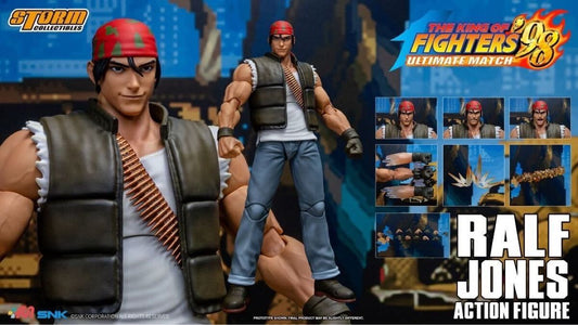 Storm Collectibles キング・オブ・ファイターズ 98 ラルフ・ジョーンズ