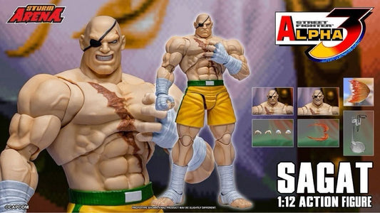 Storm Collectibles  SFSA03「ストームアリーナ」ストリートファイターZERO3 - サガット EVO 2026 限定版