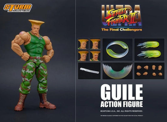 Storm Collectibles ストリートファイター ガイル