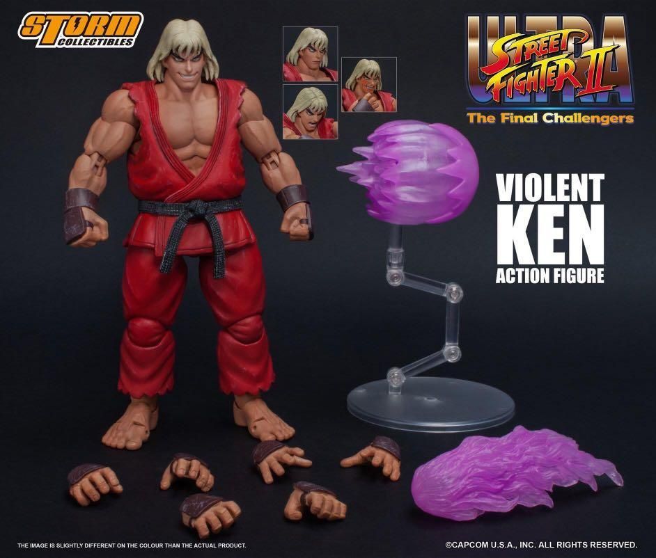 Storm Collectibles ストリートファイターII  洗脳されたケン