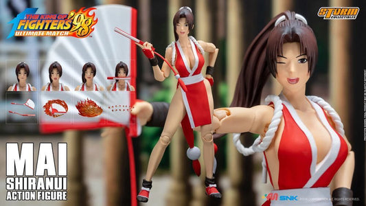 Storm Collectibles ザ・キング・オブ・ファイターズ 不知火舞