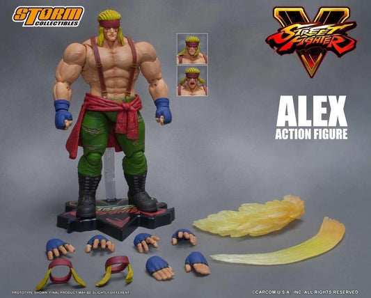 Storm Collectibles 『ストリートファイター V』 アレクス
