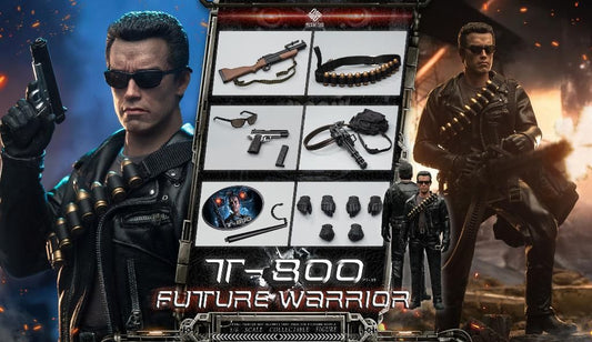 PRESENT TOYS PT-SP39 ターミネーター T-800