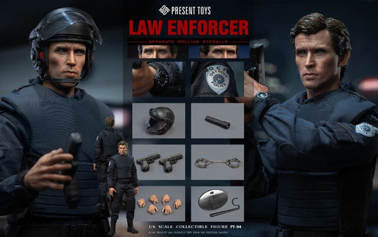 PRESENT TOYS PT-SP94 アレックス・マーフィー ReboCop