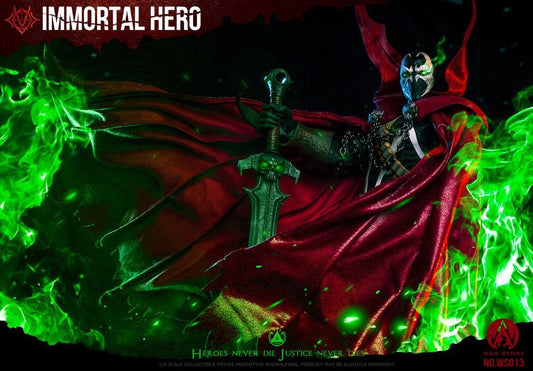 War Story WS013 IMMORTAL HERO スポーン