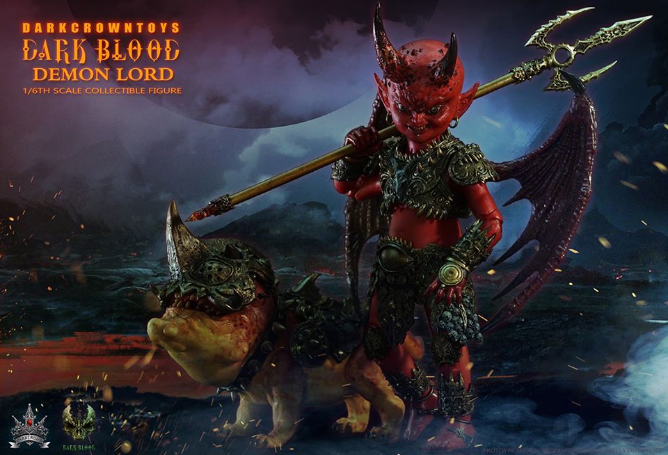 Darkcrowntoys DB005 『ダーク・ブラッド』デモン・ロード