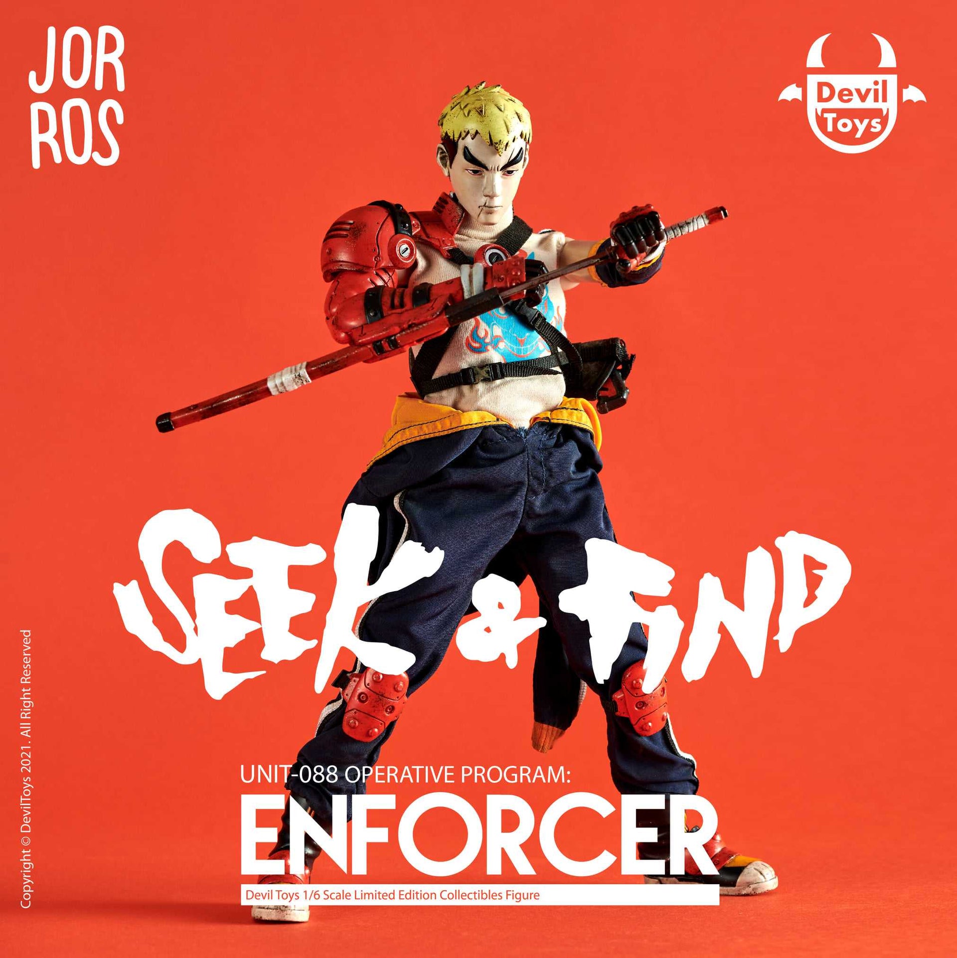 DEVILTOYS X Jor Ros ENFORECER 第088小隊 – ブラザーズホビー