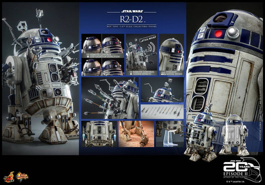 ホットトイズ MMS651 『スター・ウォーズ　エピソード２／クローンの攻撃』Ｒ２-Ｄ２