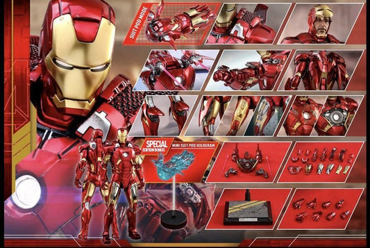 ホットトイズ MMS500D27『アベンジャーズ』アイアンマン・マーク７［ボーナス付き］