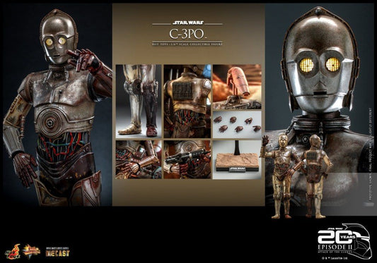 ホットトイズ MMS650D46 『スター・ウォーズ　エピソード２／クローンの攻撃』 Ｃ-３ＰＯ