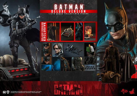 ホットトイズ MMS639 THE BATMAN－ザ・バットマン－ DX版