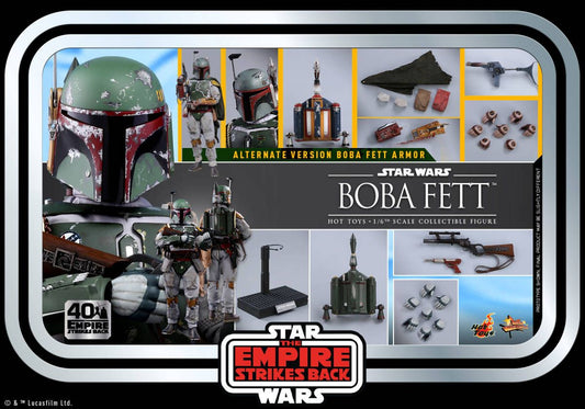 ホットトイズ MMS574ボバ・フェット（『スター・ウォーズ４０周年記念版）