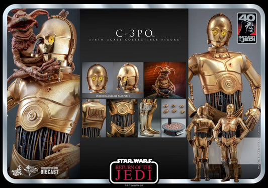 ホットトイズ MMS701D56 『スター・ウォーズ　エピソード６／ジェダイの帰還』 Ｃ-３ＰＯ