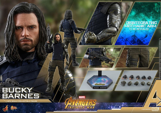 ホットトイズ MMS509 『アベンジャーズ／インフィニティ・ウォー』 バッキー・バーンズ
