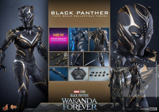 ホットトイズ MMS675 ブラックパンサー シュリ black panther