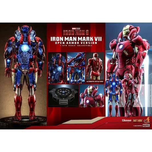 ホットトイズ DS004D51 アイアンマン・マーク７（オープン・アーマー版）