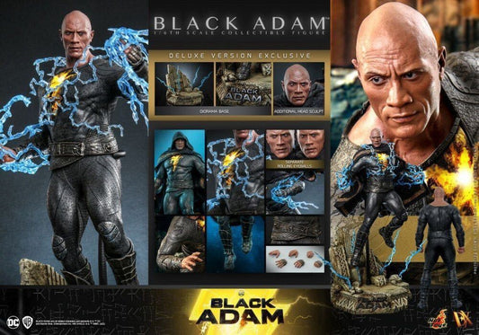 ホットトイズ DX30 ブラックアダム  Black Adam  ボーナス付
