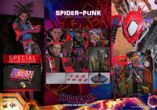 ホットトイズ MMS726b 『スパイダーマン：アクロス・ザ・スパイダーバース』スパイダー・パンク DX