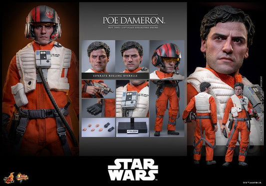 ホットトイズ MMS806  『スター・ウォーズ／フォースの覚醒』　ポー・ダメロン