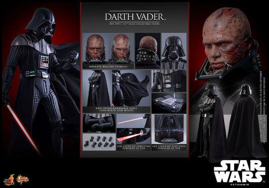 ホットトイズ MMS810 『スター・ウォーズ　エピソード3／シスの復讐』 ダース・ベイダー