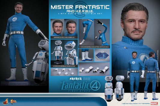ホットトイズ MMS822 『ファンタスティック4：ファースト・ステップ』 ミスター・ファンタスティック＆ハービー
