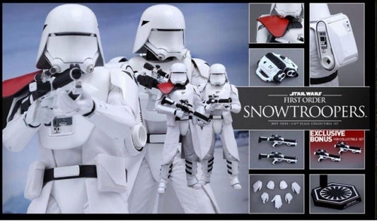 ホットトイズMMS323 スター・ウォーズ ファースト・オーダー スノートルーパー（通常版＆将校版） ２体セット