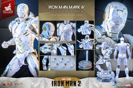 ホットトイズ MMS830D76 アイアンマン・マーク４ (SUB ZERO Fractal Armor) 限定版