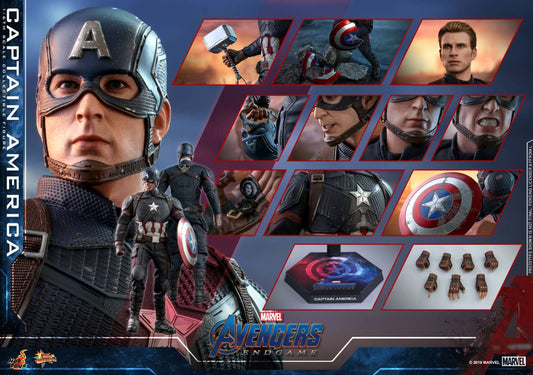 ホットトイズ MMS536 『アベンジャーズ／エンドゲーム』 キャプテン・アメリカ