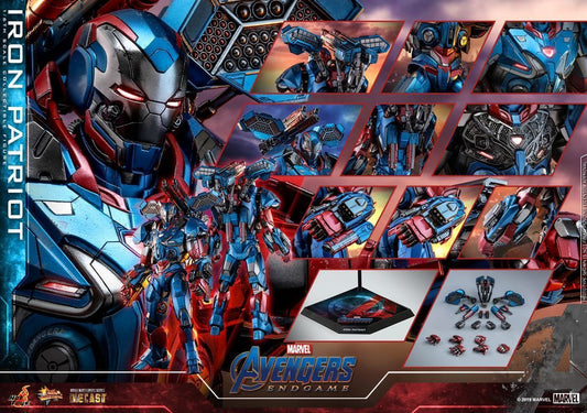ホットトイズ MMS547D34 『アベンジャーズ／エンドゲーム』アイアン・パトリオット