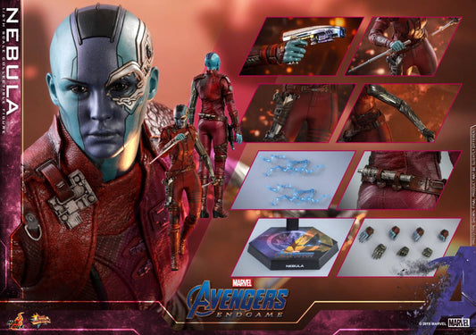 ホットトイズ MMS534『アベンジャーズ／エンドゲーム』 ネビュラ