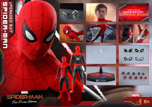 ホットトイズ MMS542 『スパイダーマン：ファー・フロム・ホーム』スパイダーマン（アップグレードスーツ版）
