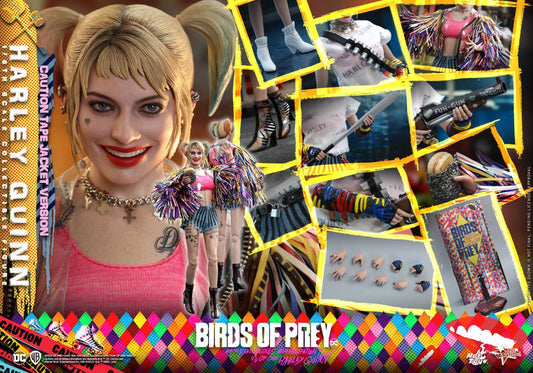 ホットトイズ MMS566 『ハーレイ・クインの華麗なる覚醒 ＢＩＲＤＳ ＯＦ ＰＲＥＹ』 ハーレイ・クイン