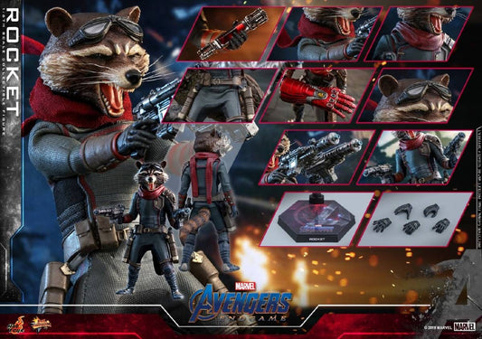 ホットトイズ MMS548 『アベンジャーズ／エンドゲーム』ロケット