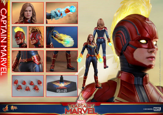 ホットトイズ MMS521『キャプテン・マーベル』キャプテン・マーベル