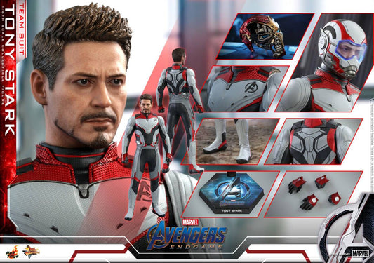 ホットトイズ MMS537『アベンジャーズ／エンドゲーム』 トニー・スターク（チームスーツ版）