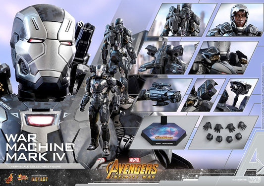 ホットトイズ  MMS499D26 『アベンジャーズ／インフィニティ・ウォー』 ウォーマシン・マーク４